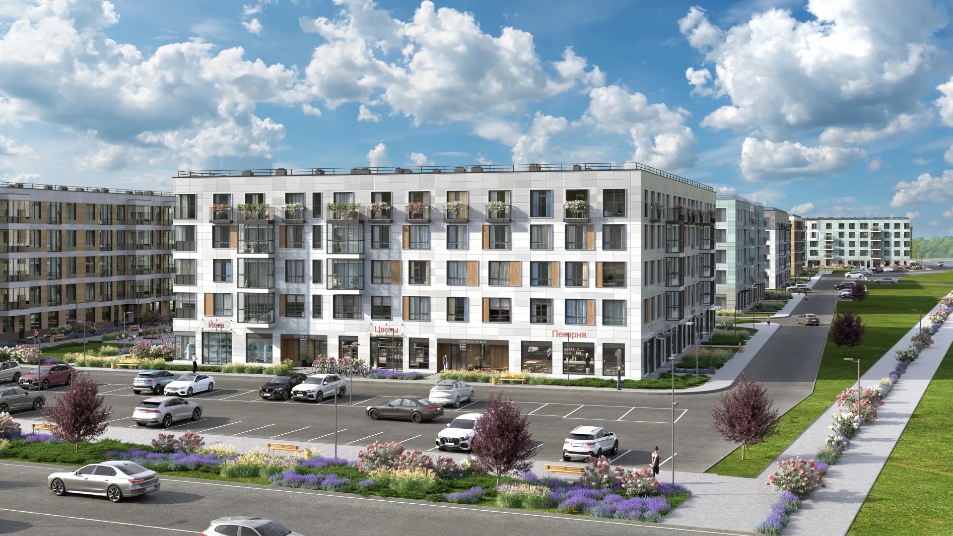 ЖК «Plus Пулковский»